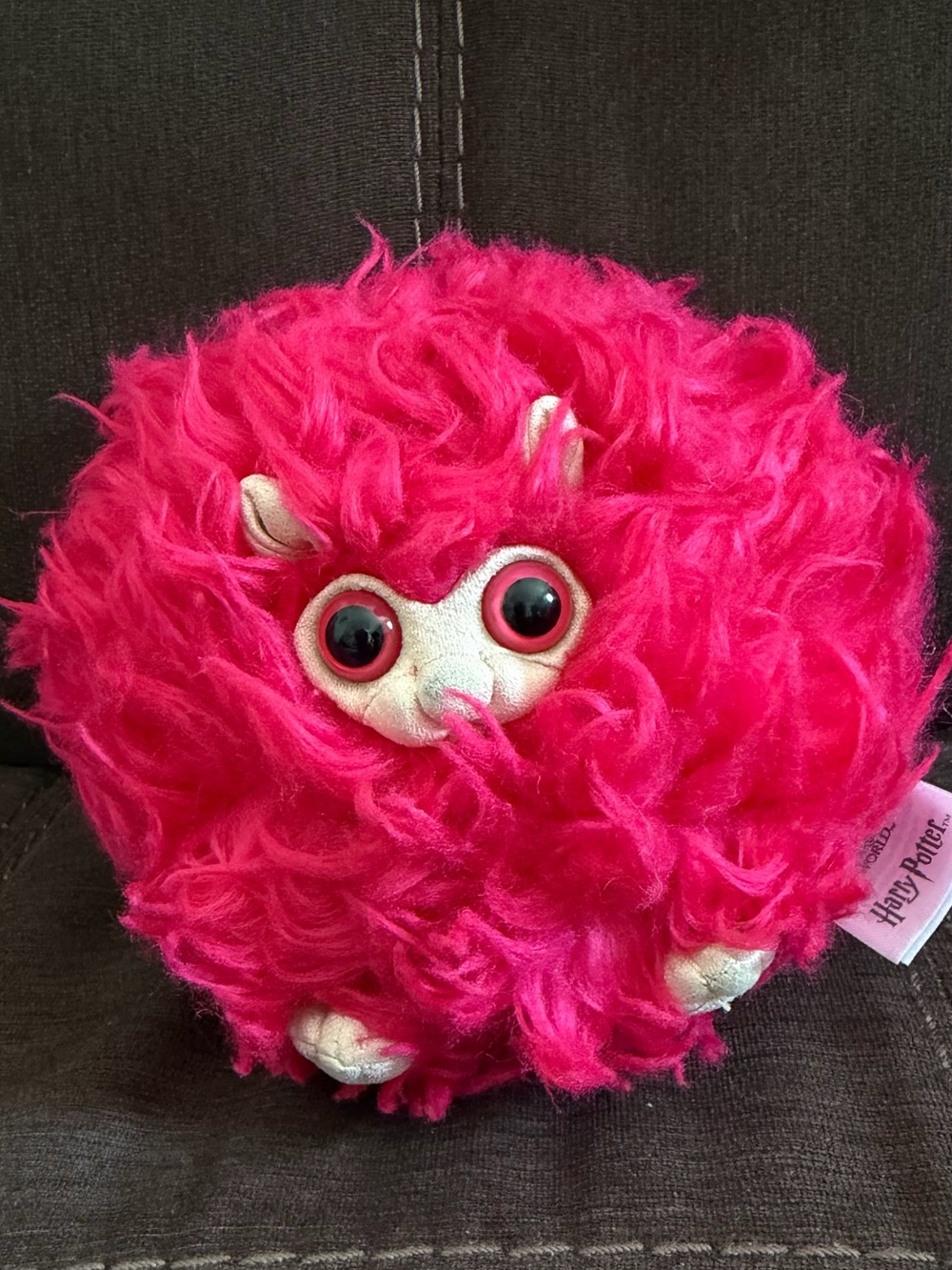 Harry Potter Pink Pygmy Puff Plush The Noble Collection Wizarding World